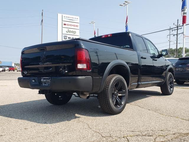 2021 RAM 1500 Classic Warlock Quad Cab 4x4 64 Box