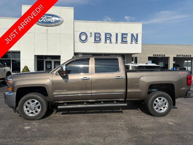 2015 Chevrolet Silverado 2500HD LTZ for sale in Shelbyville, KY