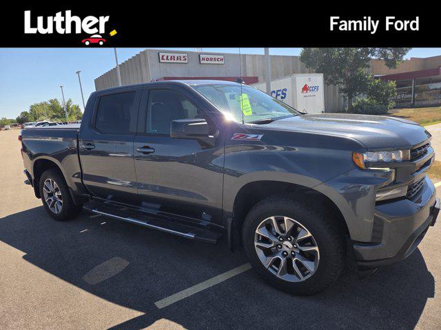 2021 Chevrolet Silverado 1500 4WD Crew Cab Short Bed RST for sale in Fargo, ND