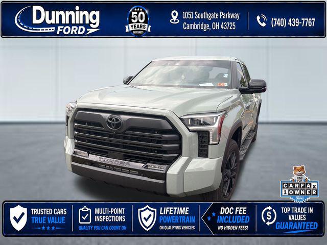 2025 Toyota Tundra Limited for sale near Cambridge, OH