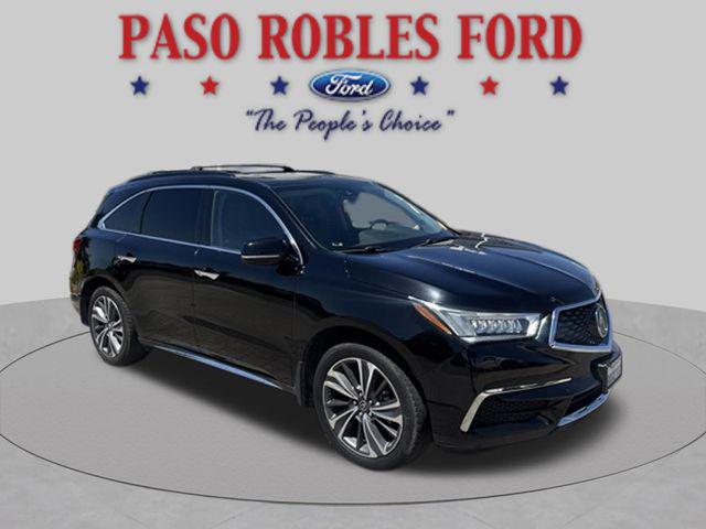 2019 Acura MDX Tech Pkg for sale in Paso Robles, CA
