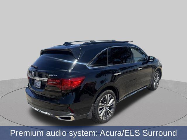 2019 Acura MDX Tech Pkg