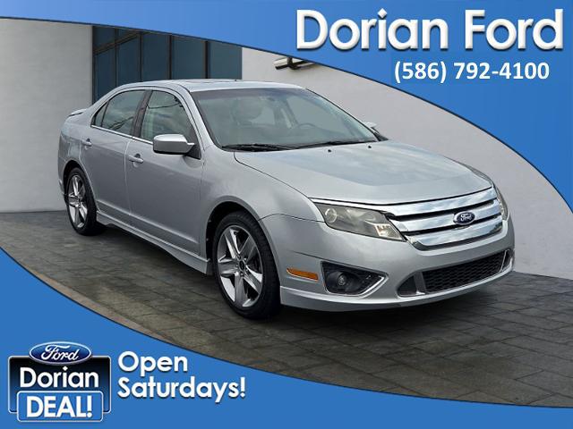 2010 Ford Fusion Sport for sale in Clinton Township, MI