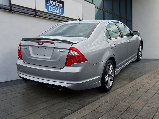 2010 Ford Fusion Sport