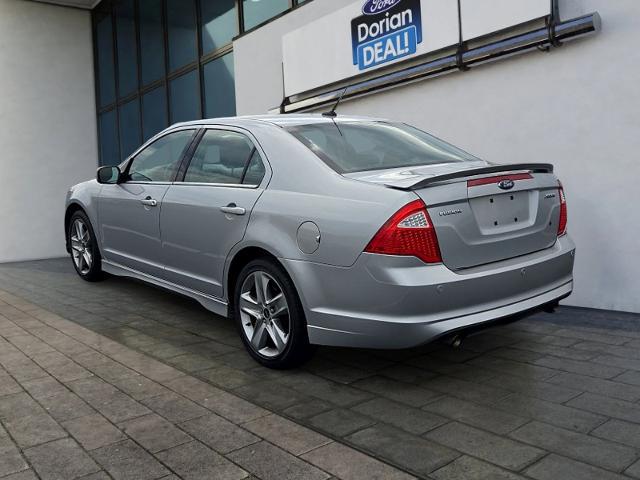 2010 Ford Fusion Sport