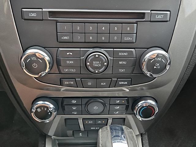 2010 Ford Fusion Sport