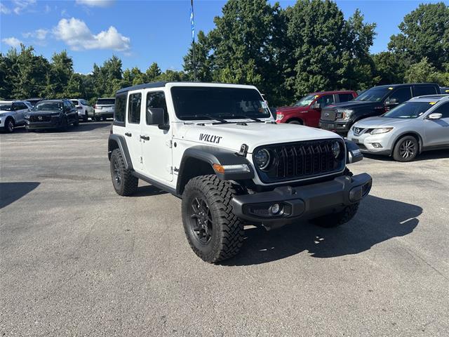 2025 Jeep Wrangler 4-Door Willys 4x4 for sale in JEFFERSON, WV