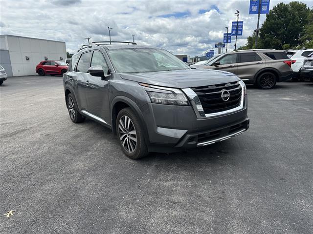 2024 Nissan Pathfinder Platinum 4WD for sale in JEFFERSON, WV