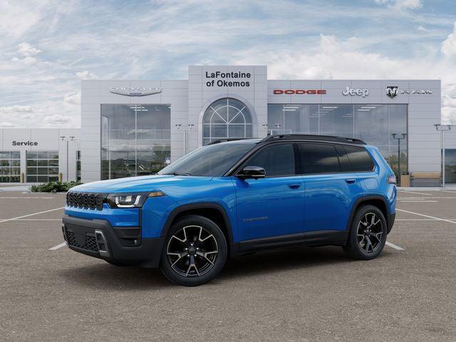 2026 Jeep Cherokee CHEROKEE OVERLAND 4X4