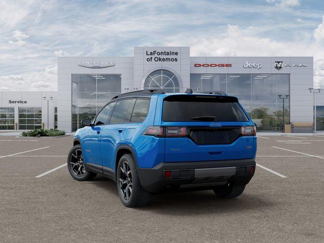 2026 Jeep Cherokee CHEROKEE OVERLAND 4X4