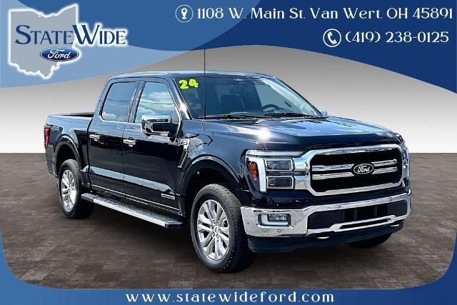 2024 Ford F-150 Lariat for sale in Van Wert, OH