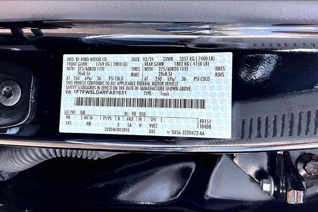 2024 Ford F-150 Lariat
