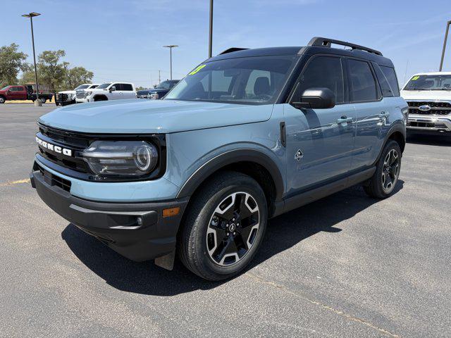 2023 Ford Bronco Sport Outer Banks for sale in Elk City, OK
