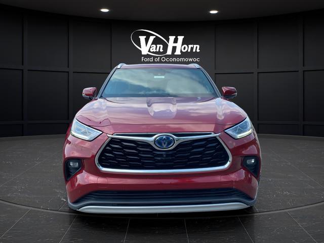 2021 Toyota Highlander Hybrid Platinum