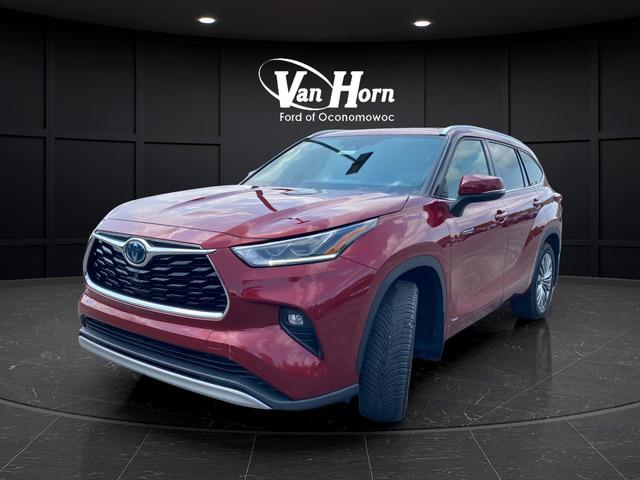 2021 Toyota Highlander Hybrid Platinum