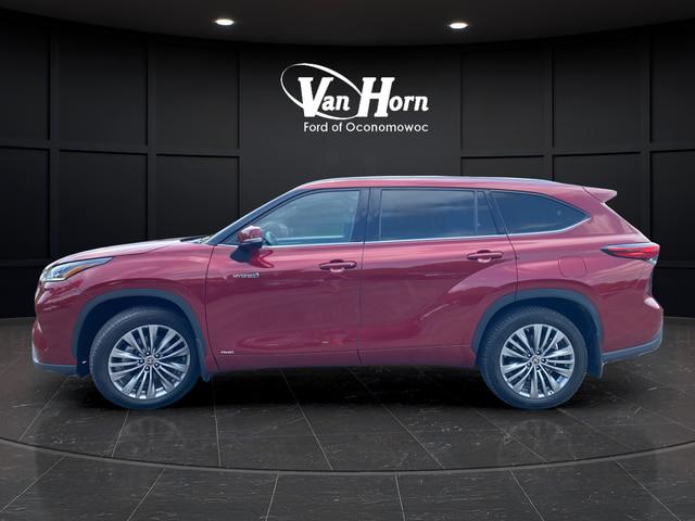 2021 Toyota Highlander Hybrid Platinum