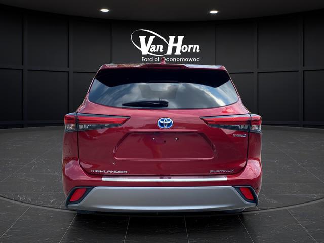 2021 Toyota Highlander Hybrid Platinum