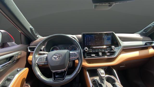 2021 Toyota Highlander Hybrid Platinum