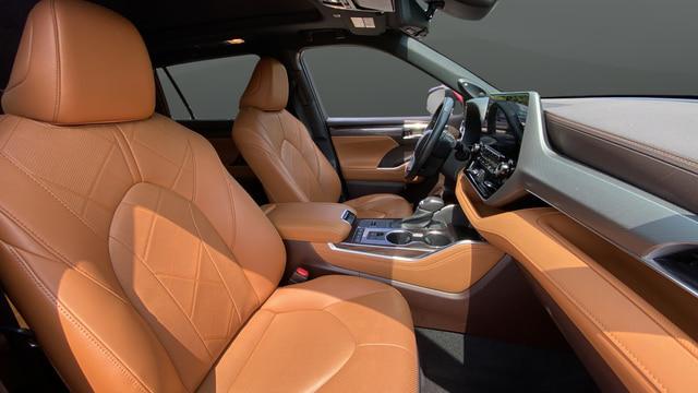 2021 Toyota Highlander Hybrid Platinum