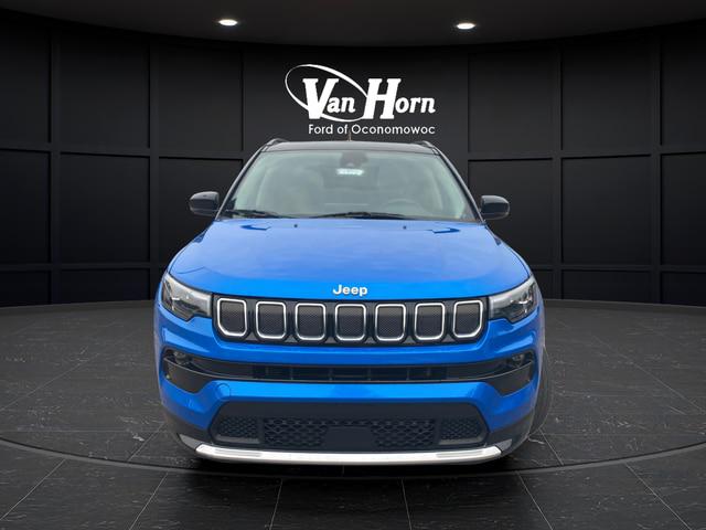 2022 Jeep Compass Limited 4x4