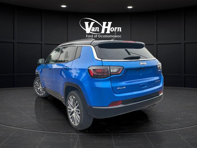 2022 Jeep Compass Limited 4x4