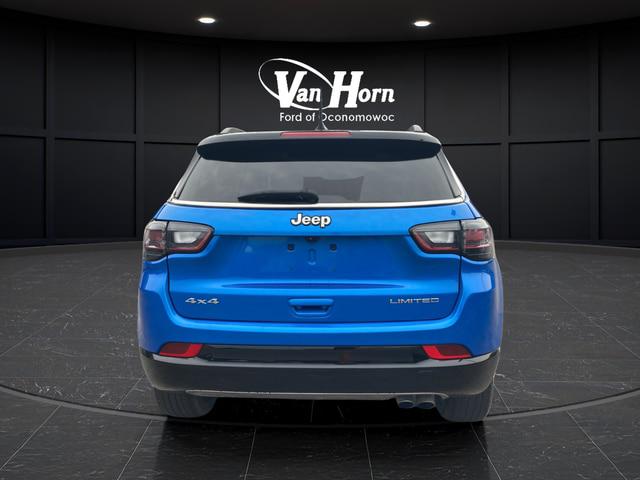 2022 Jeep Compass Limited 4x4