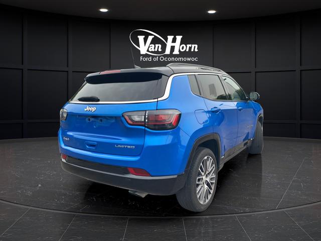 2022 Jeep Compass Limited 4x4