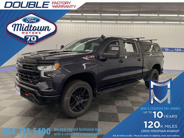 2022 Chevrolet Silverado 1500 4WD Crew Cab Standard Bed LT Trail Boss for sale in Warren, PA