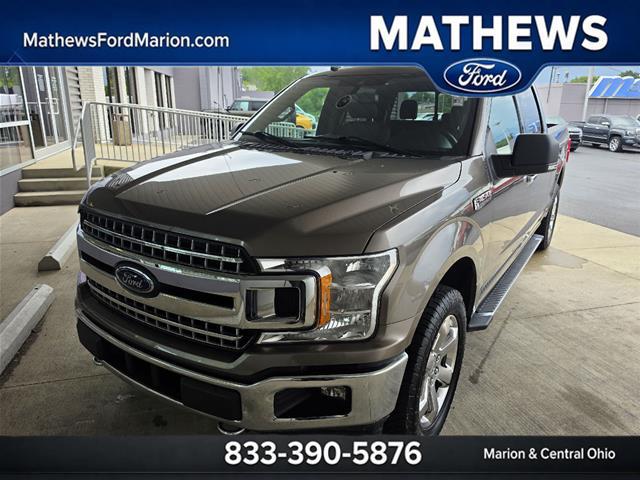 2020 Ford F-150 LARIAT for sale near Marion, OH