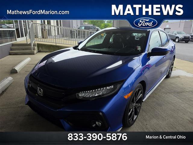 2018 Honda Civic Sport Touring for sale in Marion, OH