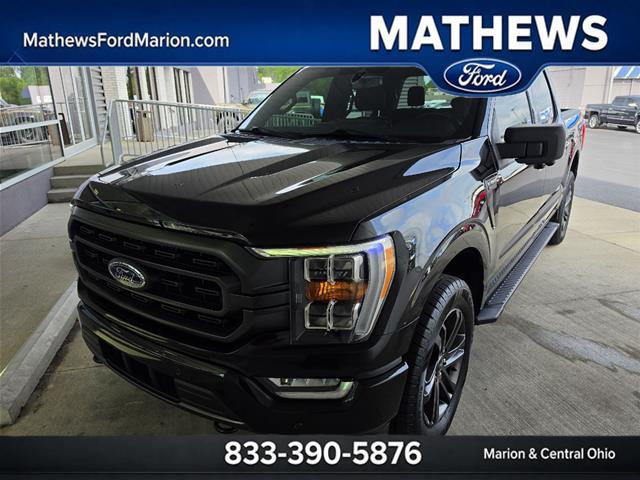 2021 Ford F-150 XLT for sale near Marion, OH