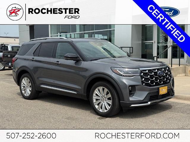 2025 Ford Explorer Platinum for sale in Rochester, MN