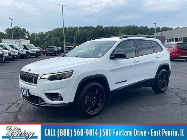 2023 Jeep Cherokee Altitude Lux 4x4 for sale in East Peoria, IL