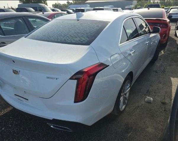 2021 Cadillac CT4 Luxury