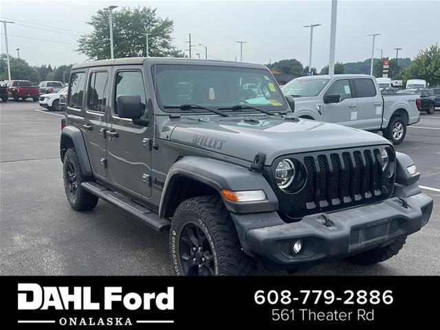 2020 Jeep Wrangler Willys 4x4 for sale in Onalaska, WI