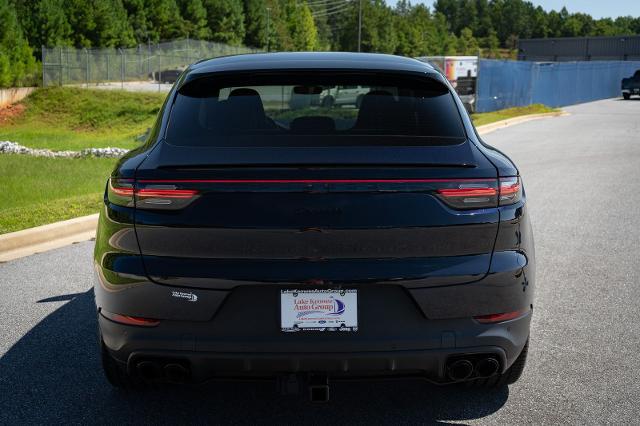 2023 Porsche Cayenne Platinum Edition