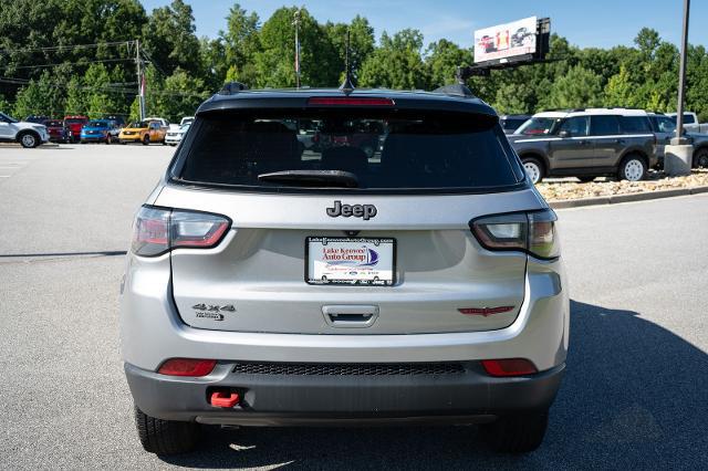 2023 Jeep Compass Trailhawk 4x4