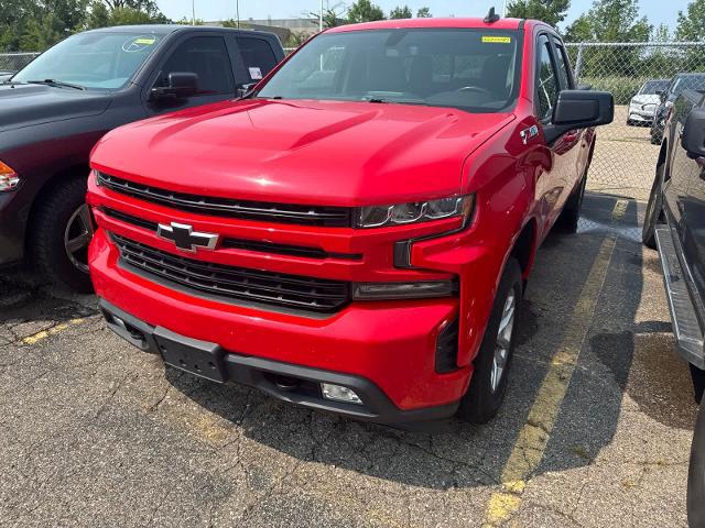 2020 Chevrolet Silverado 1500 4WD Double Cab Standard Bed RST for sale in Sterling Heights, MI