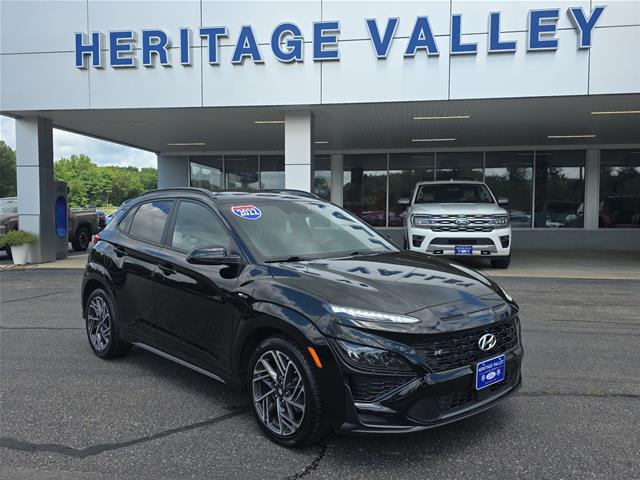 2022 Hyundai Kona N Line for sale in Putnam, CT