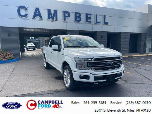 2020 Ford F-150 Limited for sale in Niles, MI