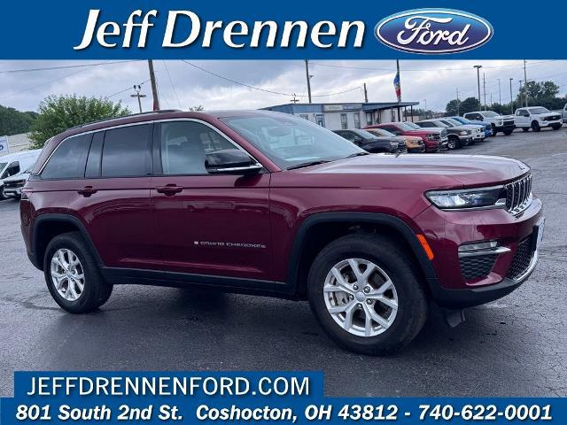 2023 Jeep Grand Cherokee Limited 4x4 for sale near Coshocton, OH