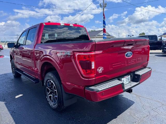 2021 Ford F-150 XLT