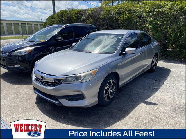 2017 Honda Accord LX for sale in Lake Wales, FL