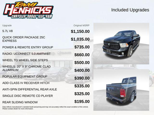 2014 Ram 1500 Express