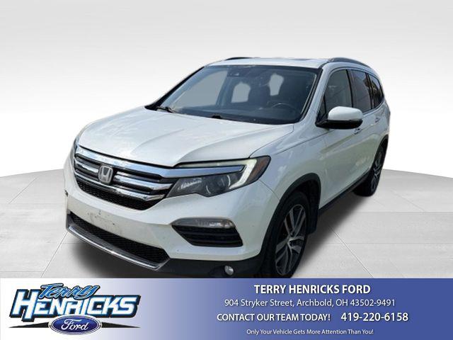 2017 Honda Pilot Elite for sale in Archbold, OH