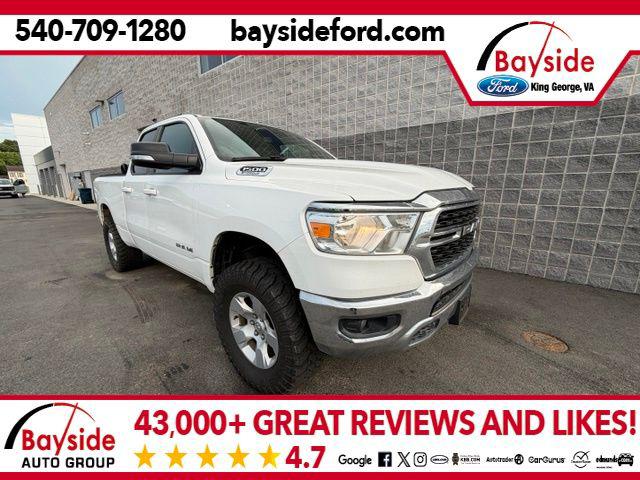 2022 Ram 1500 Big Horn Quad Cab 4x4 6'4" Box for sale in King George, VA