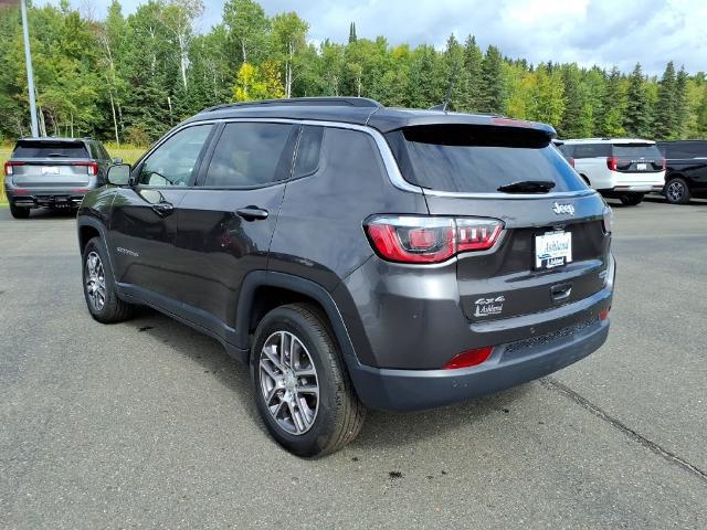 2020 Jeep Compass Sun and Safety 4x4