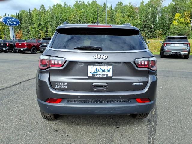 2020 Jeep Compass Sun and Safety 4x4