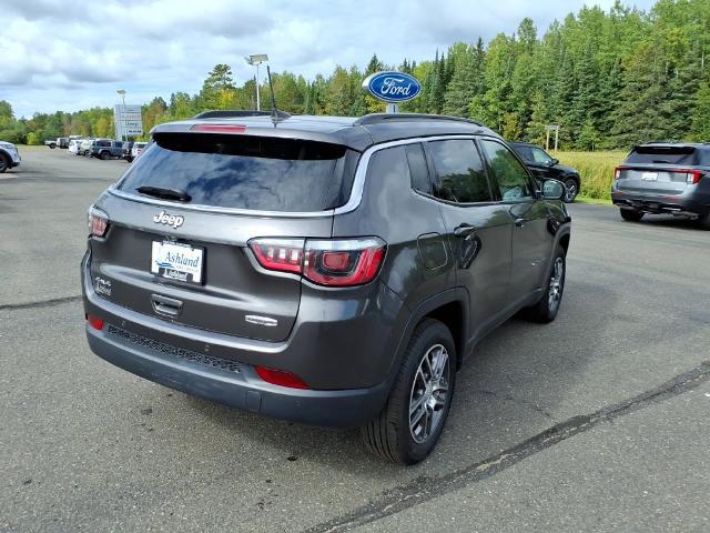 2020 Jeep Compass Sun and Safety 4x4