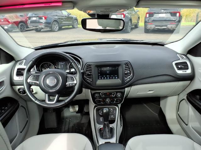 2020 Jeep Compass Sun and Safety 4x4